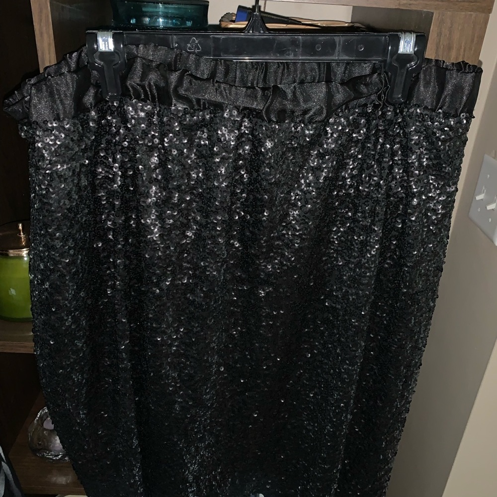 Lane Bryant skirt